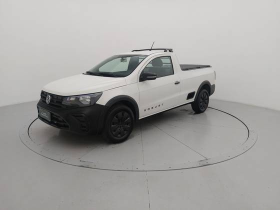 VOLKSWAGEN SAVEIRO 1.6 MSI ROBUST CS 16V FLEX 2P MANUAL VOLKSWAGEN SAVEIRO 1.6 MSI ROBUST CS 16V FLEX 2P MANUAL